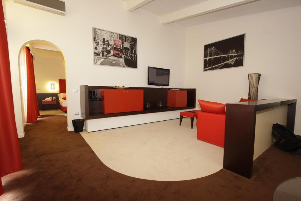 Hotel Paradise Airport Forlì Cameră foto